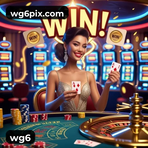 wg6 PIX Instantâneo - Saques em 8 Minutos