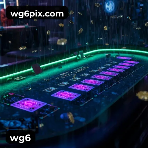 wg6 PIX Instantâneo - Saques em 8 Minutos