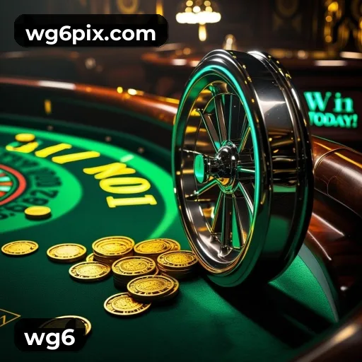 Slots wg6 - Jackpots Progressivos